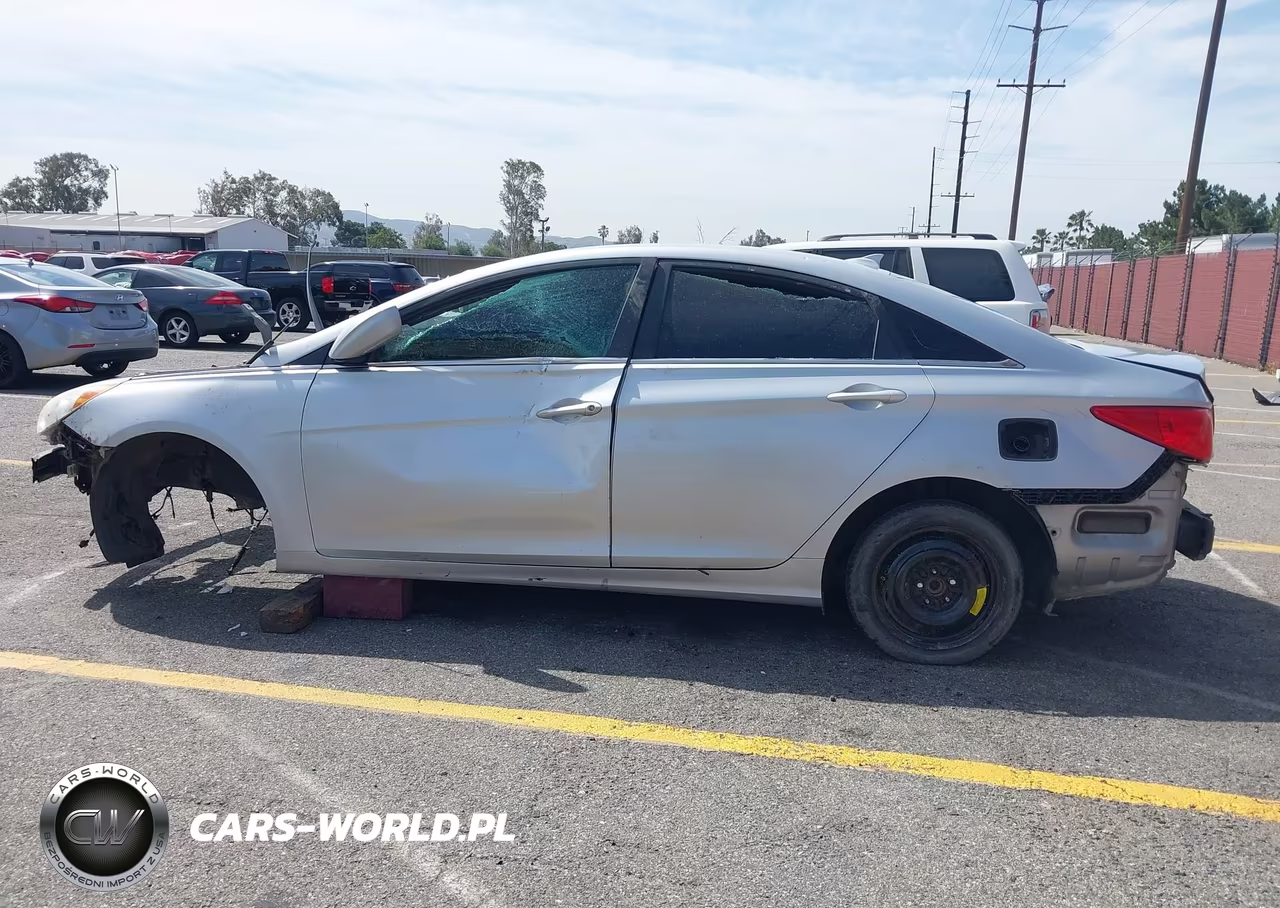 2013 Hyundai Sonata Gls VIN:5NPEB4AC5DH614342 - 14