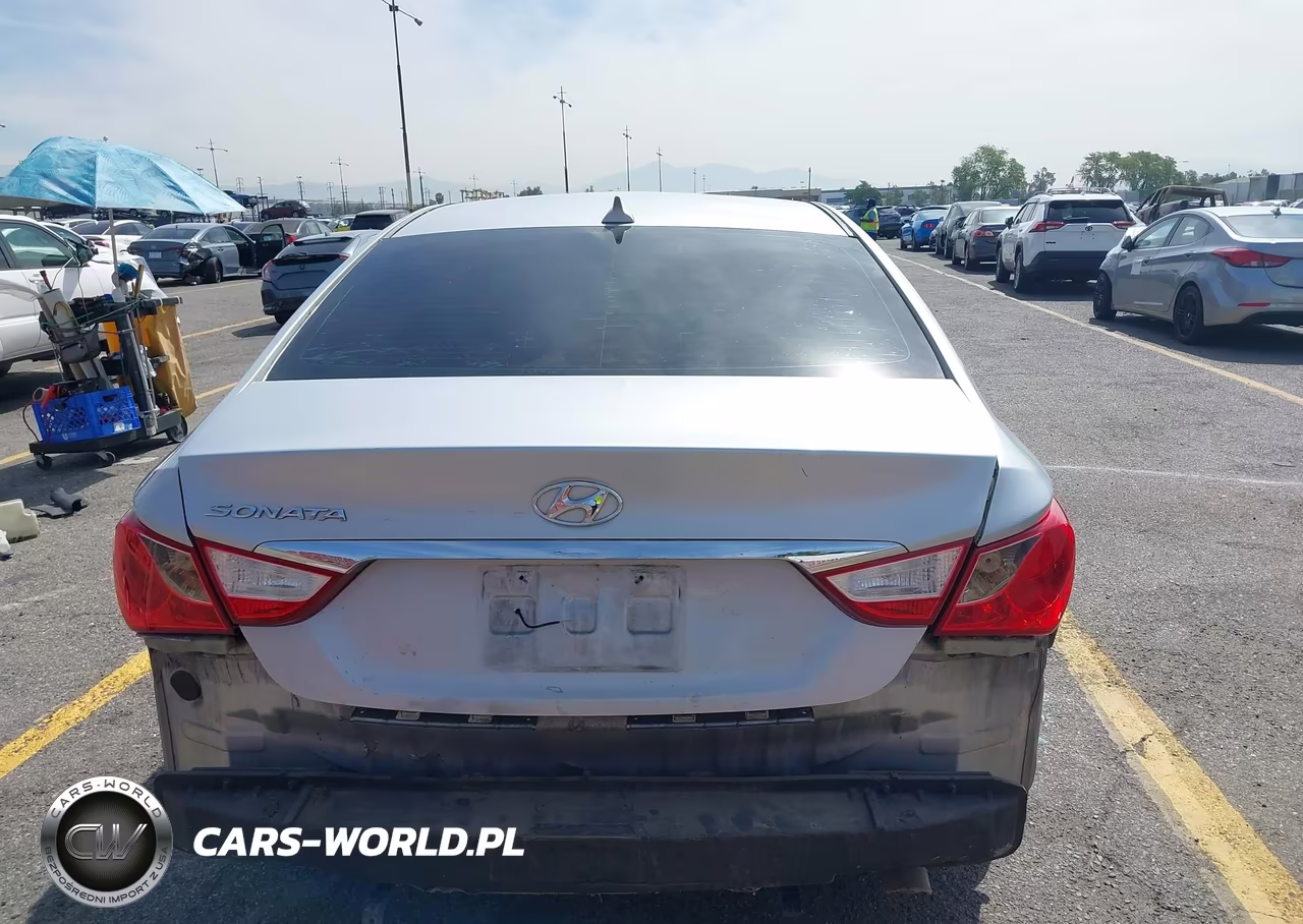 2013 Hyundai Sonata Gls VIN:5NPEB4AC5DH614342 - 16
