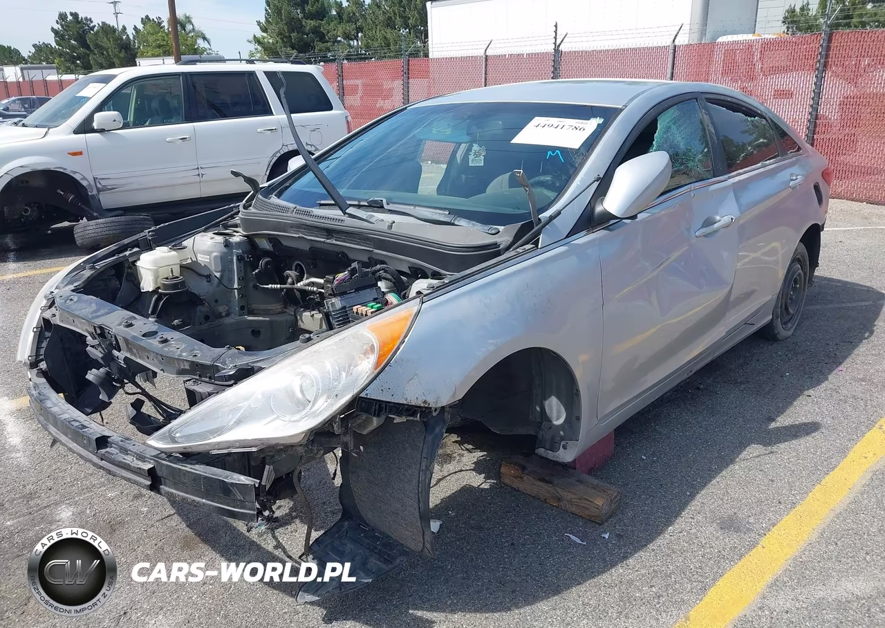 2013 Hyundai Sonata Gls VIN:5NPEB4AC5DH614342 - 2