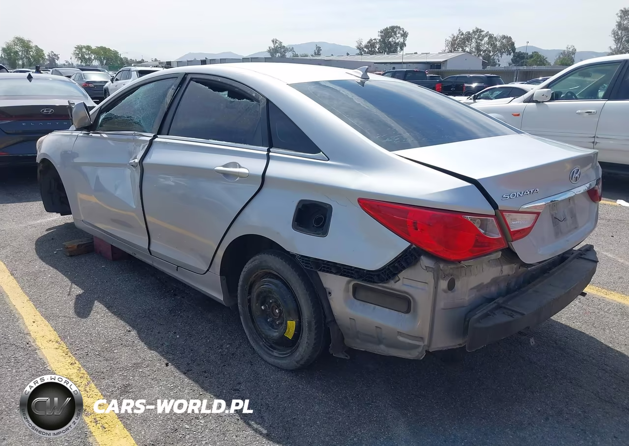 2013 Hyundai Sonata Gls VIN:5NPEB4AC5DH614342 - 3