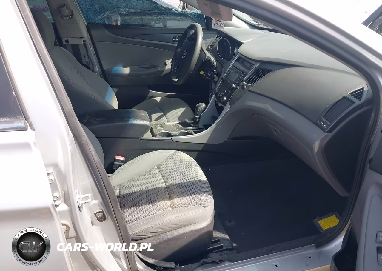 2013 Hyundai Sonata Gls VIN:5NPEB4AC5DH614342 - 5