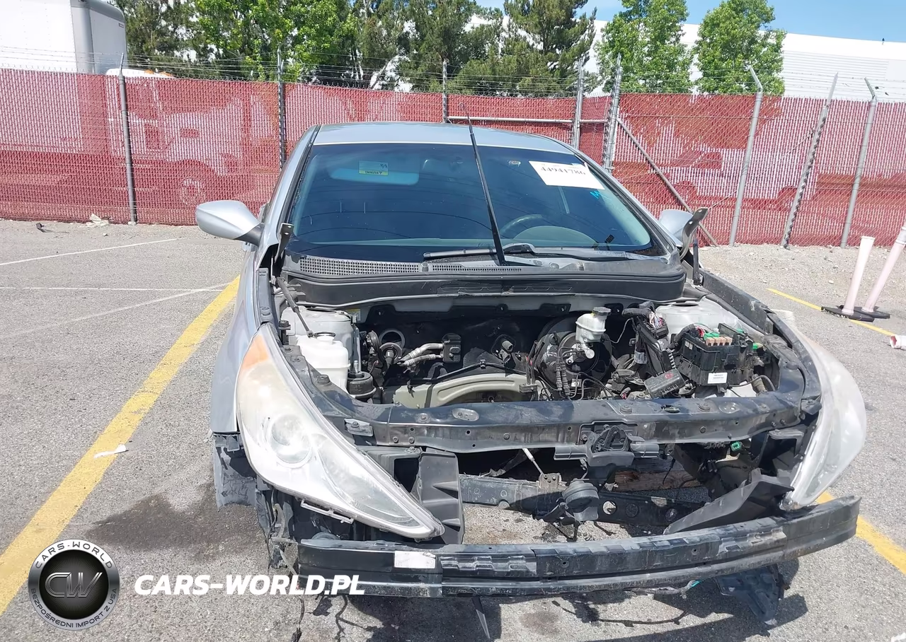 2013 Hyundai Sonata Gls VIN:5NPEB4AC5DH614342 - 6