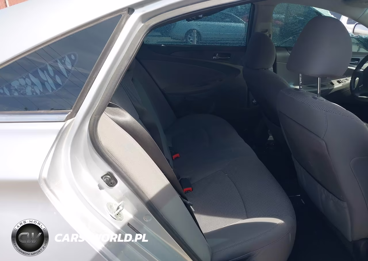 2013 Hyundai Sonata Gls VIN:5NPEB4AC5DH614342 - 8