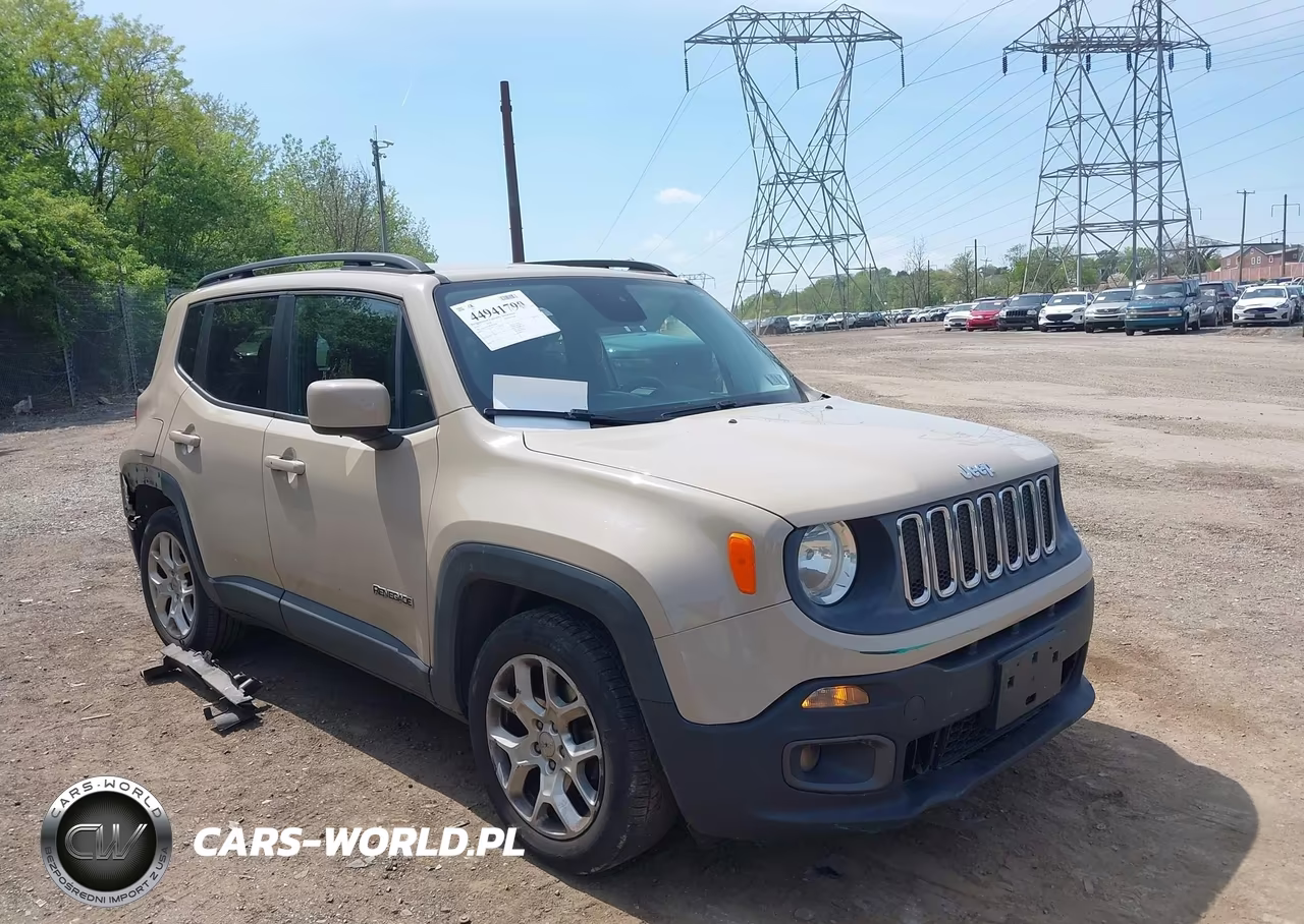 2016 Jeep Renegade Latitude
