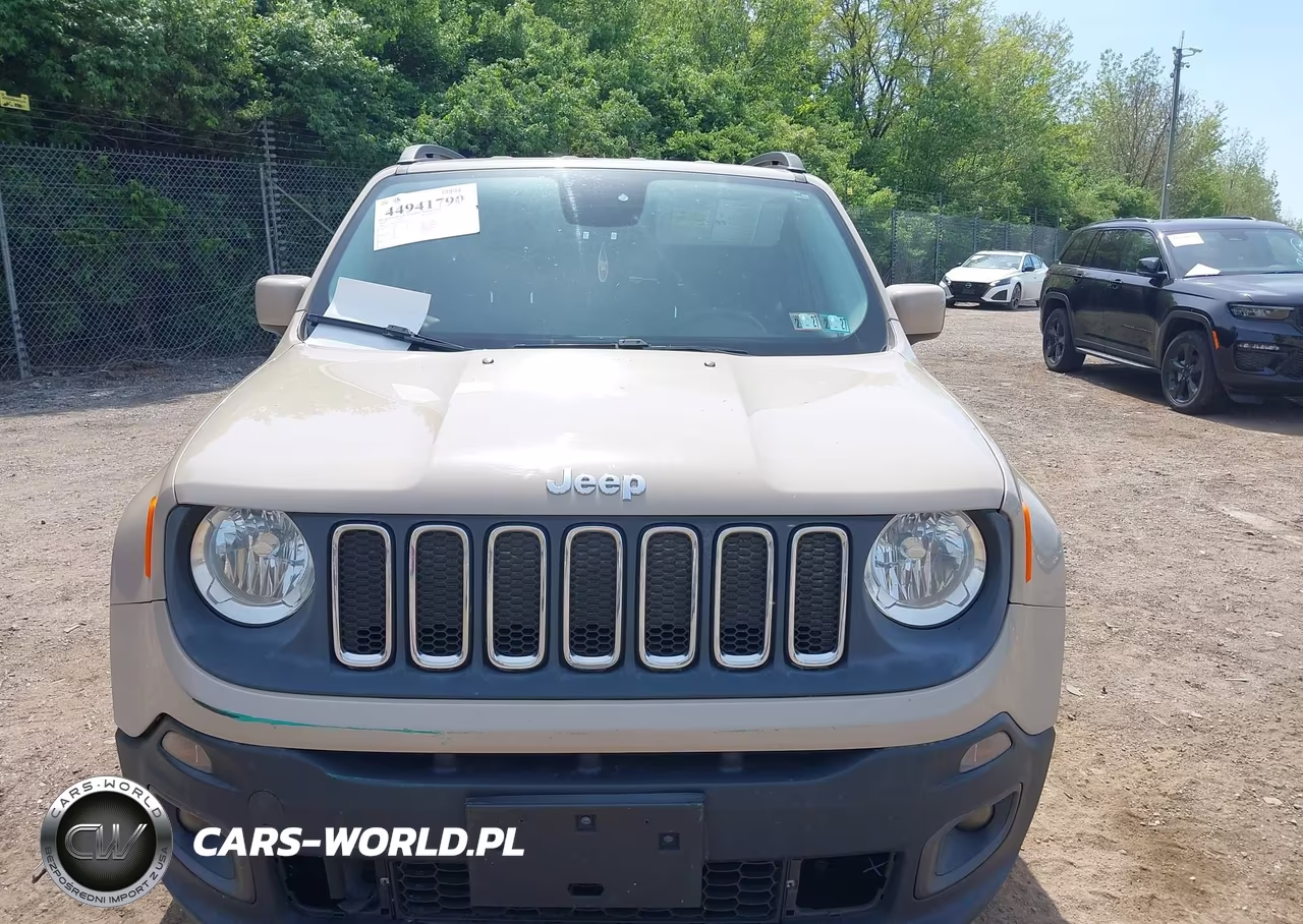 2016 Jeep Renegade Latitude VIN:ZACCJABTXGPC65665 - 13