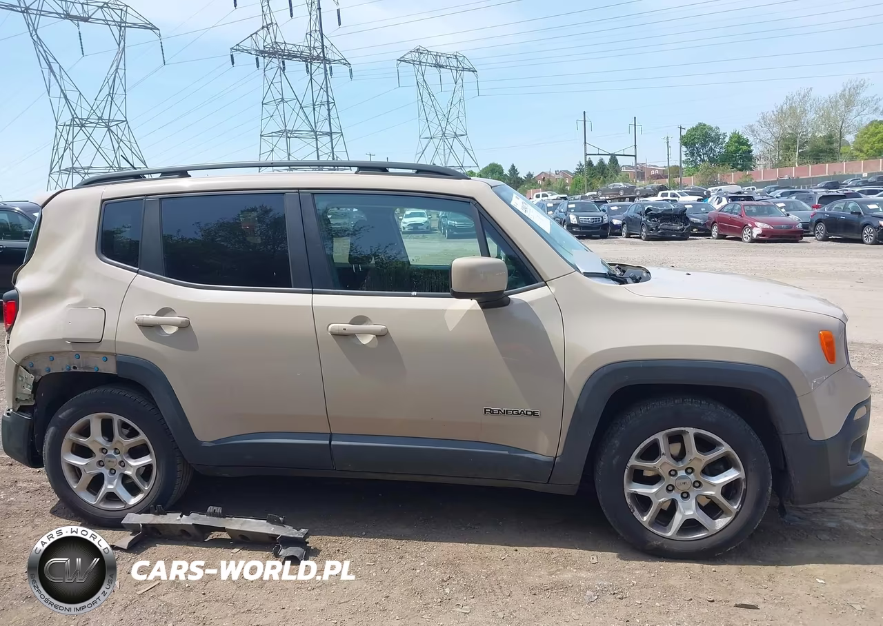 2016 Jeep Renegade Latitude VIN:ZACCJABTXGPC65665 - 14