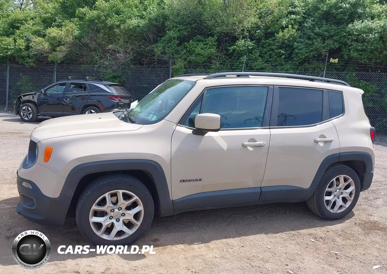2016 Jeep Renegade Latitude VIN:ZACCJABTXGPC65665 - 15