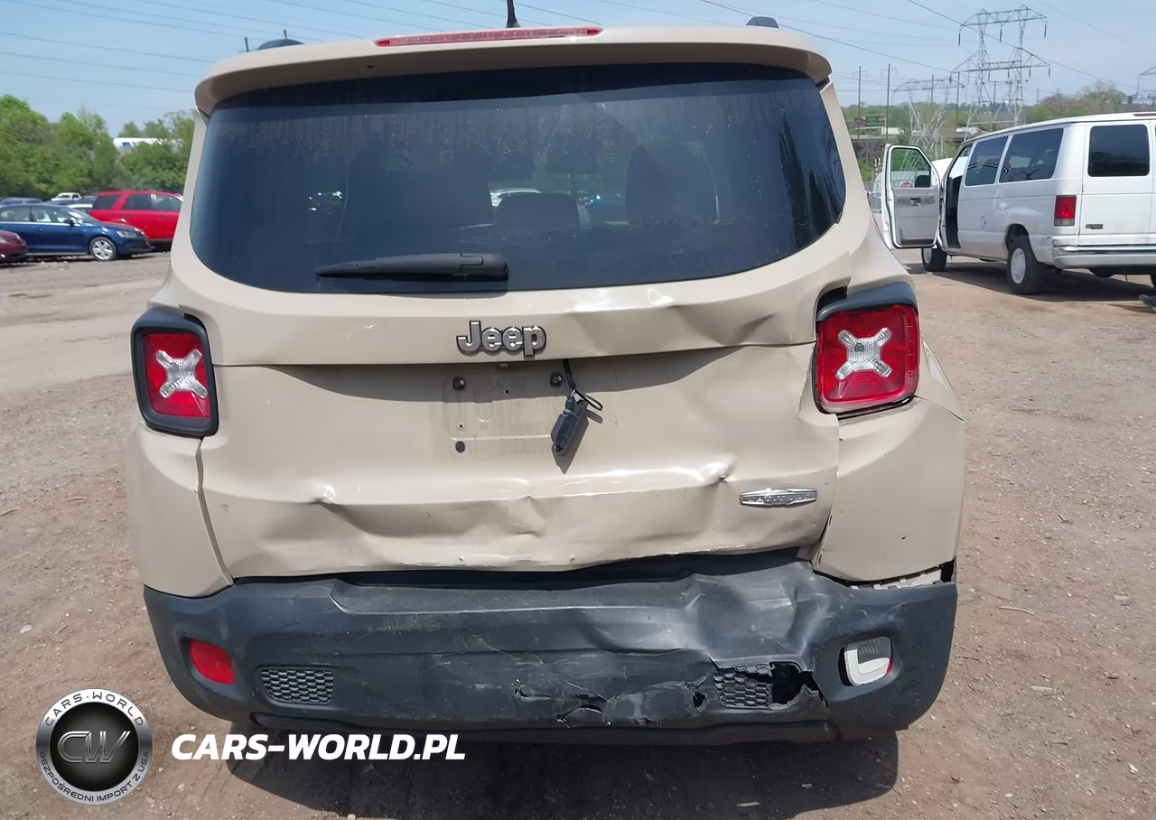 2016 Jeep Renegade Latitude VIN:ZACCJABTXGPC65665 - 17