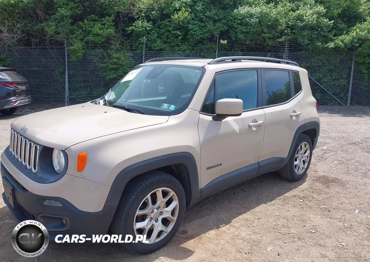 2016 Jeep Renegade Latitude VIN:ZACCJABTXGPC65665 - 2
