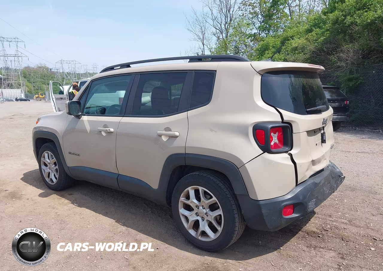 2016 Jeep Renegade Latitude VIN:ZACCJABTXGPC65665 - 3
