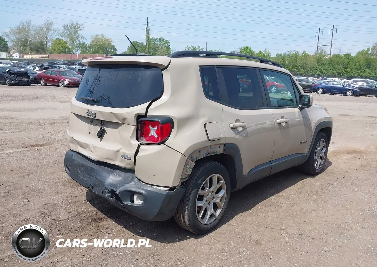 2016 Jeep Renegade Latitude VIN:ZACCJABTXGPC65665 - 4