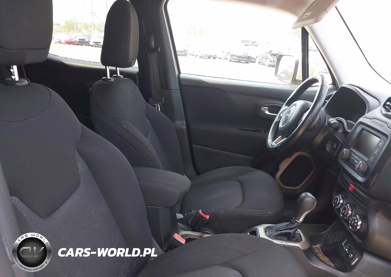 2016 Jeep Renegade Latitude VIN:ZACCJABTXGPC65665 - 5