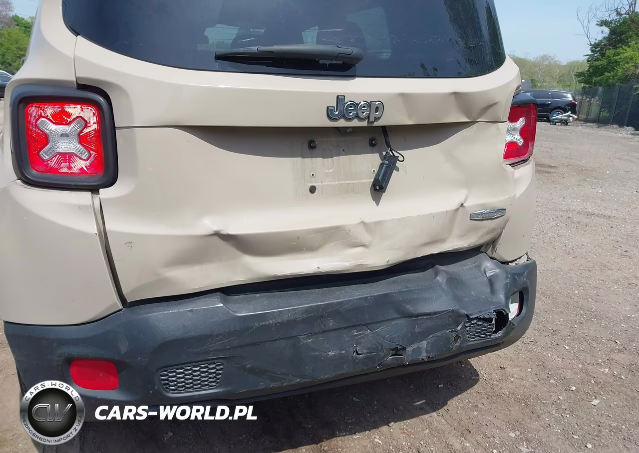 2016 Jeep Renegade Latitude VIN:ZACCJABTXGPC65665 - 6