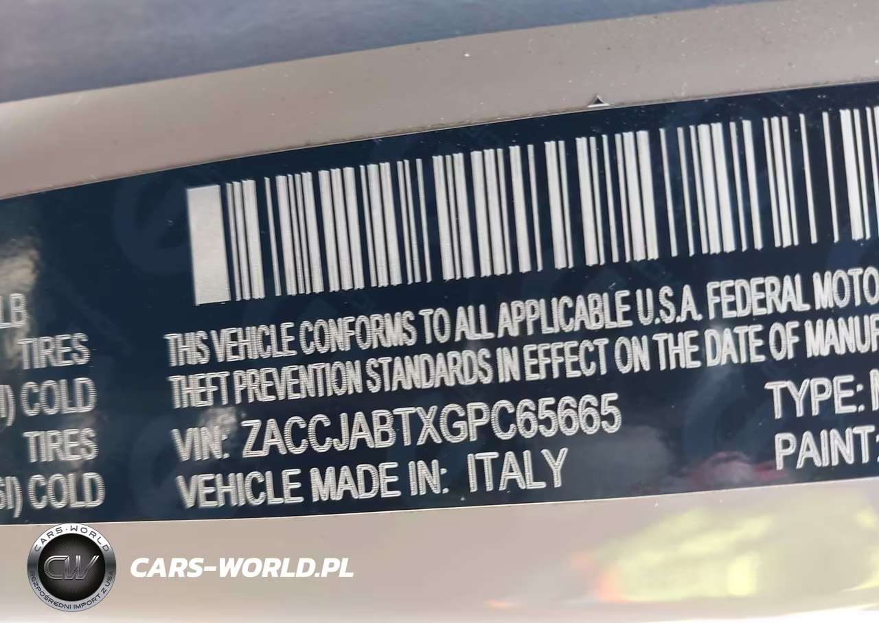 2016 Jeep Renegade Latitude VIN:ZACCJABTXGPC65665 - 9
