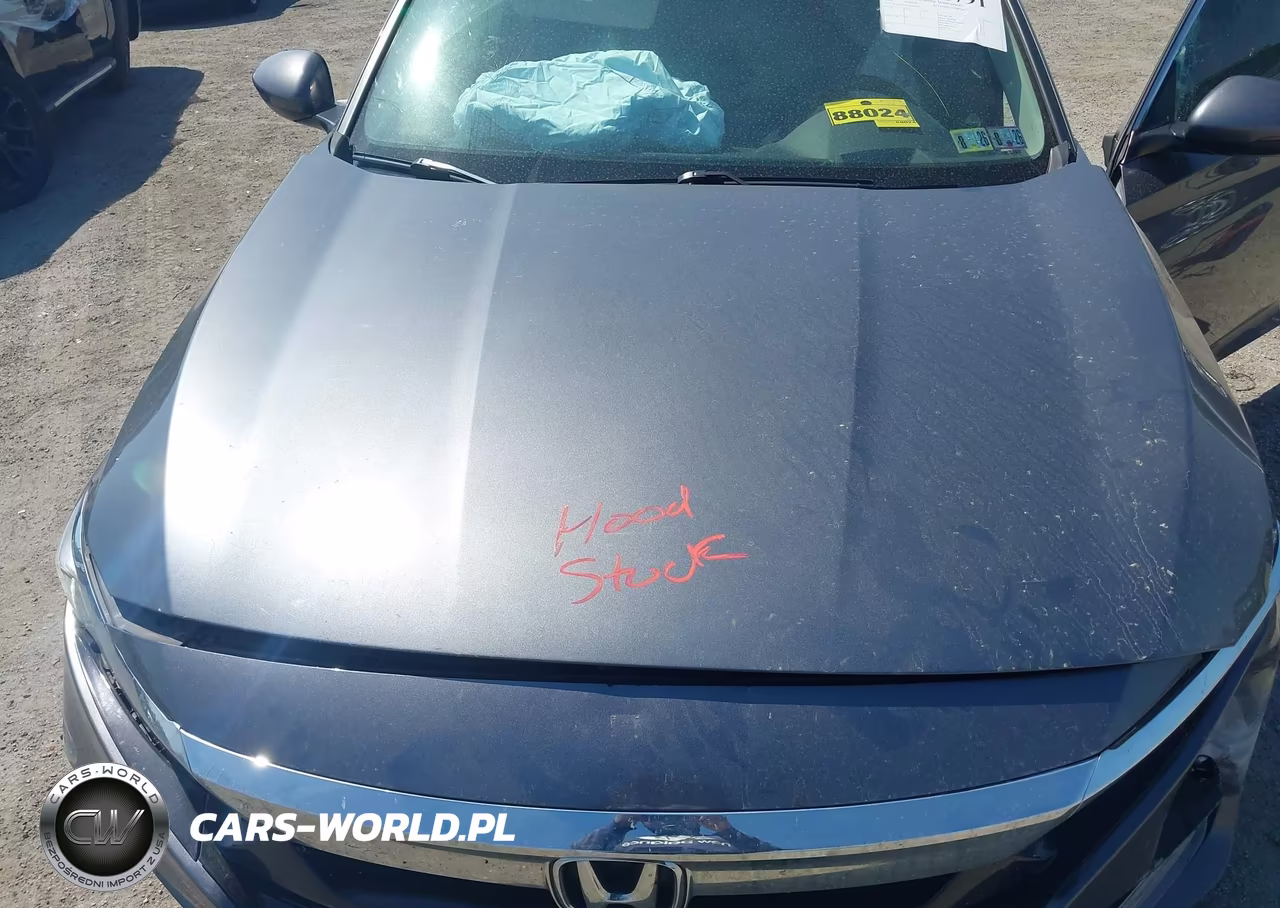 2020 Honda Accord Hybrid Touring VIN:1HGCV3F91LA009182 - 10