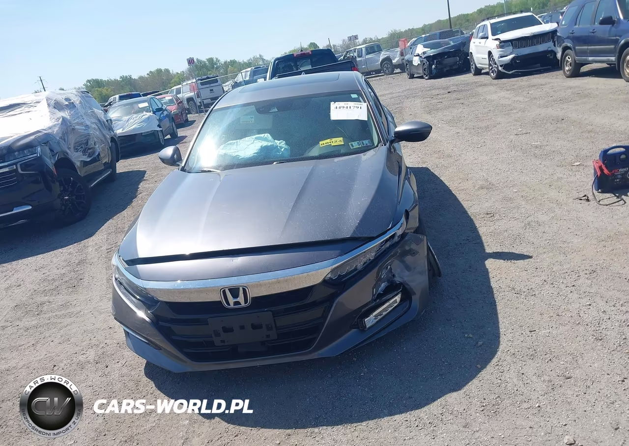 2020 Honda Accord Hybrid Touring VIN:1HGCV3F91LA009182 - 12