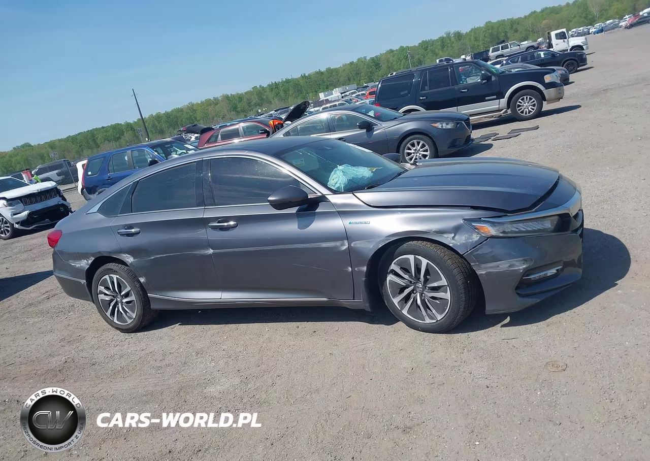 2020 Honda Accord Hybrid Touring VIN:1HGCV3F91LA009182 - 13