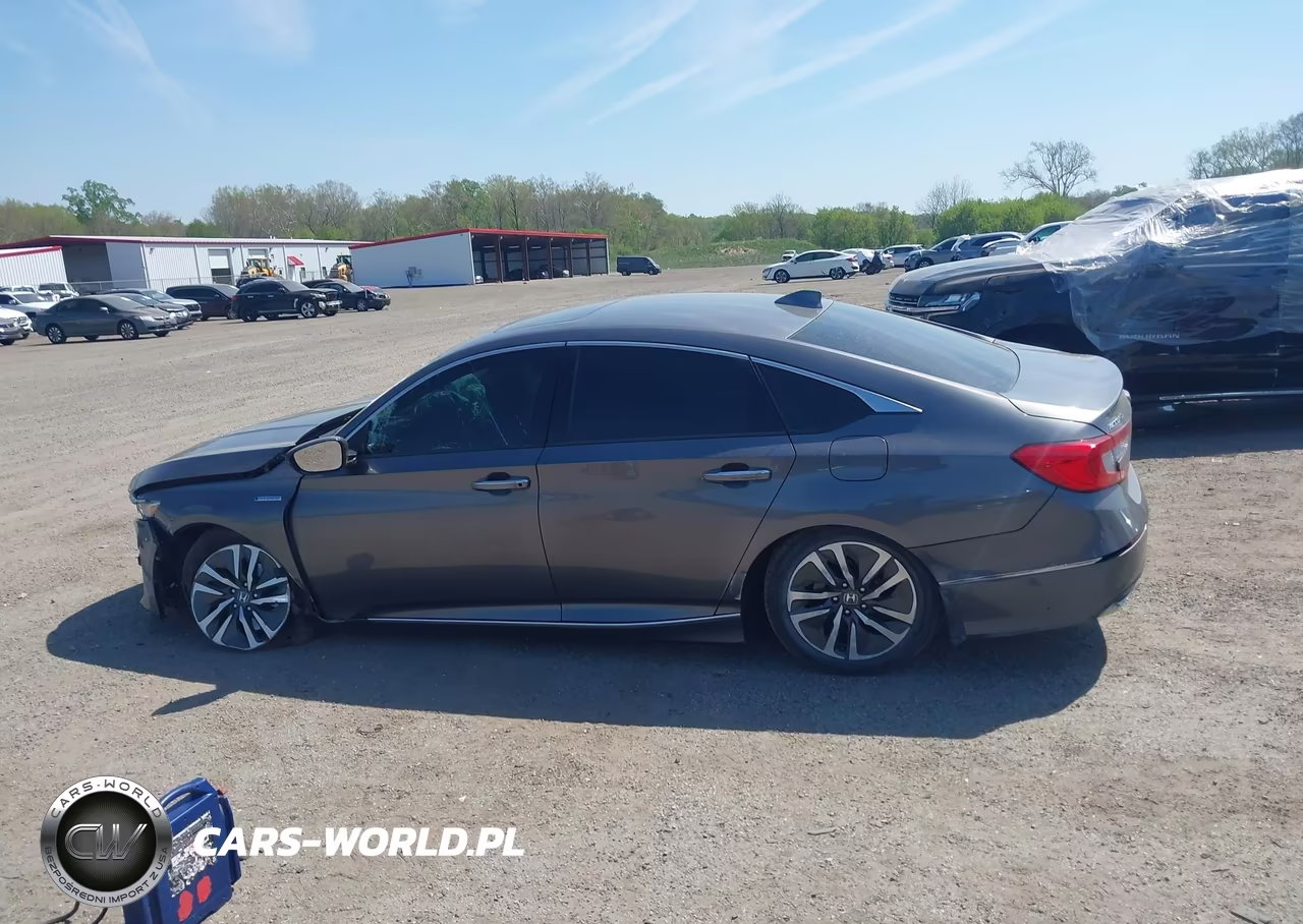 2020 Honda Accord Hybrid Touring VIN:1HGCV3F91LA009182 - 14