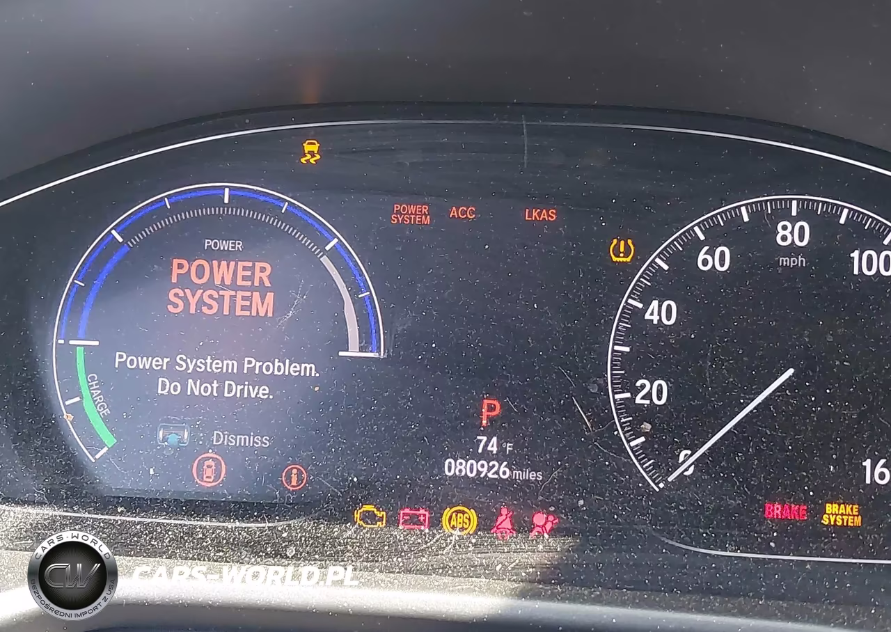 2020 Honda Accord Hybrid Touring VIN:1HGCV3F91LA009182 - 15