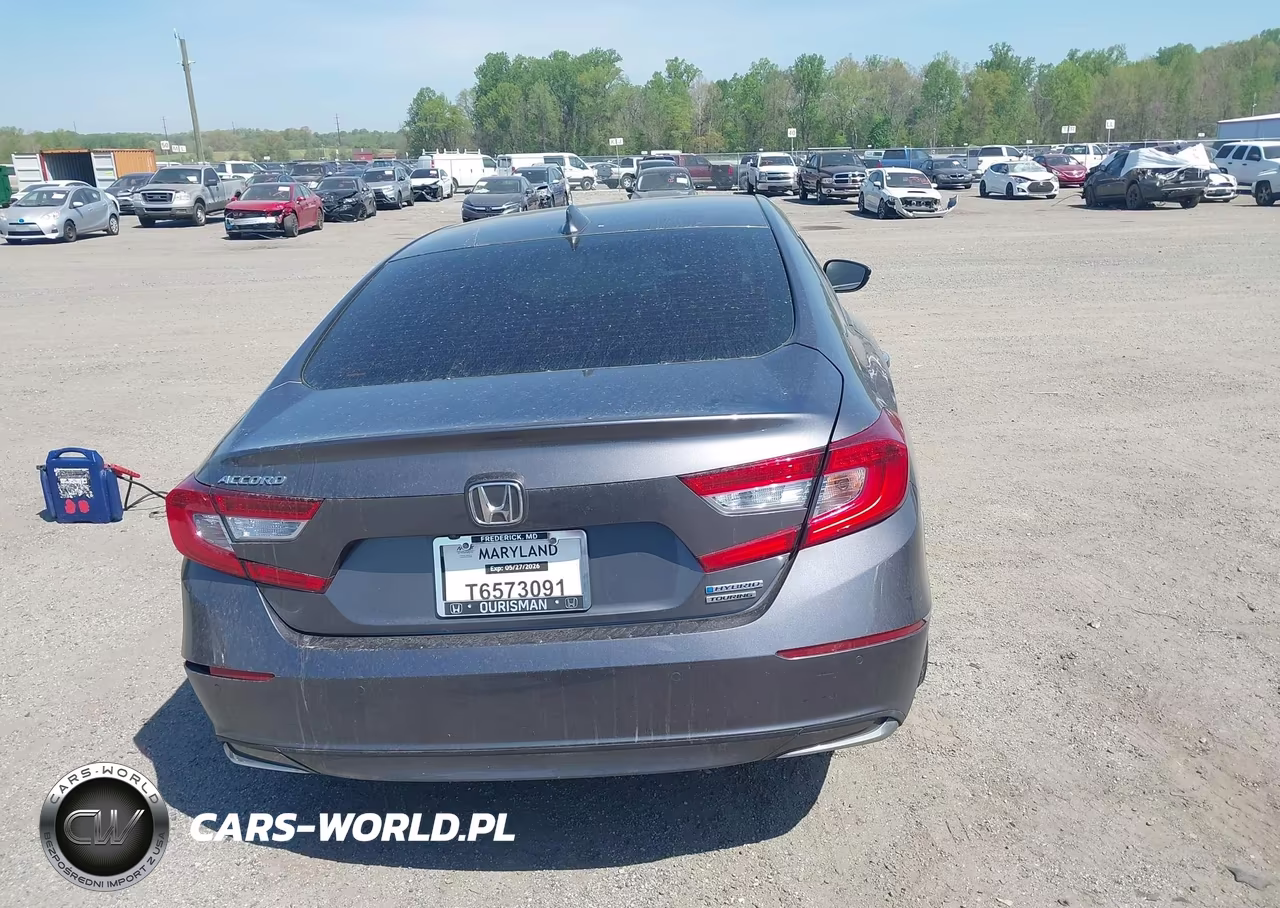 2020 Honda Accord Hybrid Touring VIN:1HGCV3F91LA009182 - 16