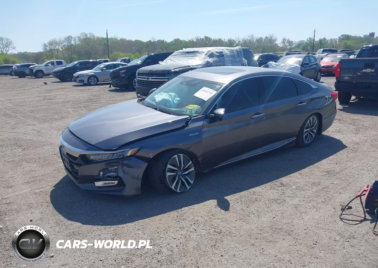 2020 Honda Accord Hybrid Touring VIN:1HGCV3F91LA009182 - 2