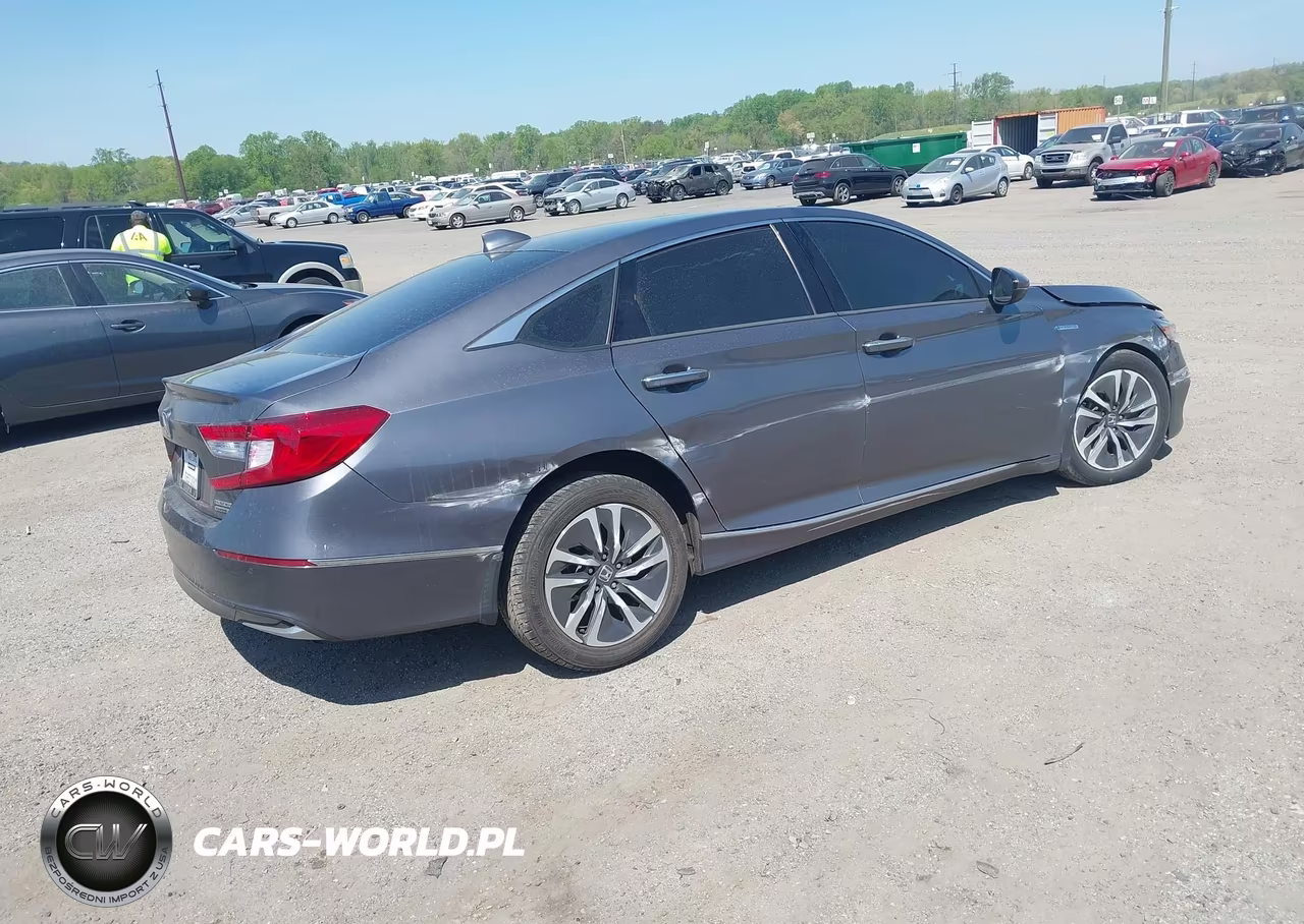 2020 Honda Accord Hybrid Touring VIN:1HGCV3F91LA009182 - 4