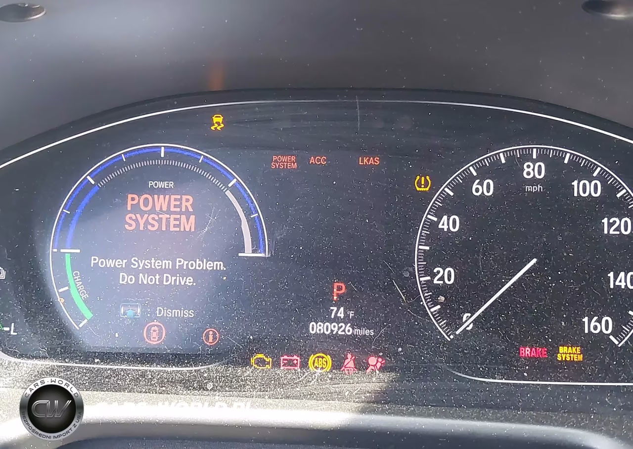 2020 Honda Accord Hybrid Touring VIN:1HGCV3F91LA009182 - 7