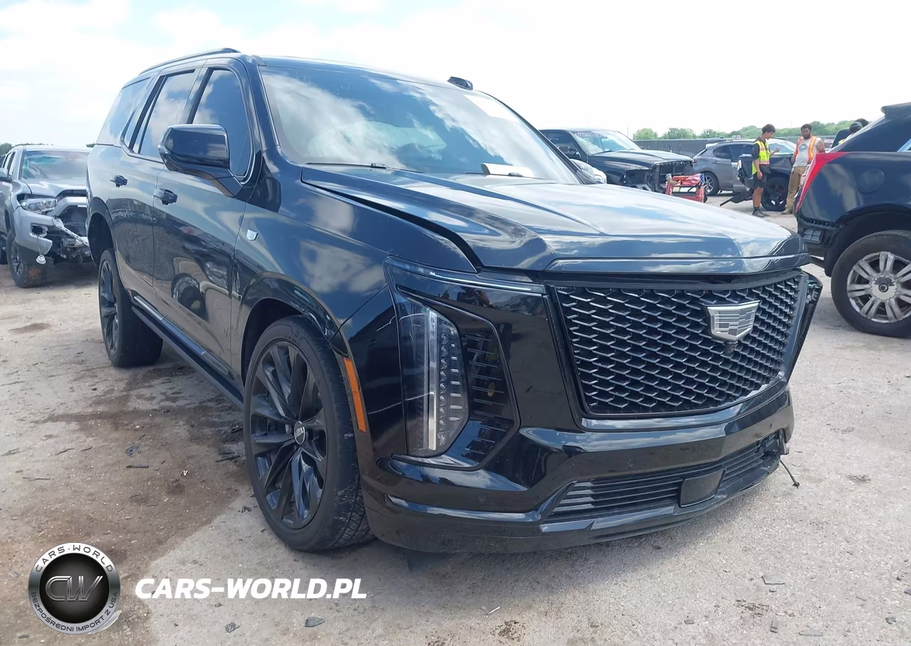 2025 Cadillac Escalade Sport Platinum – zdjęcie 1 z 16