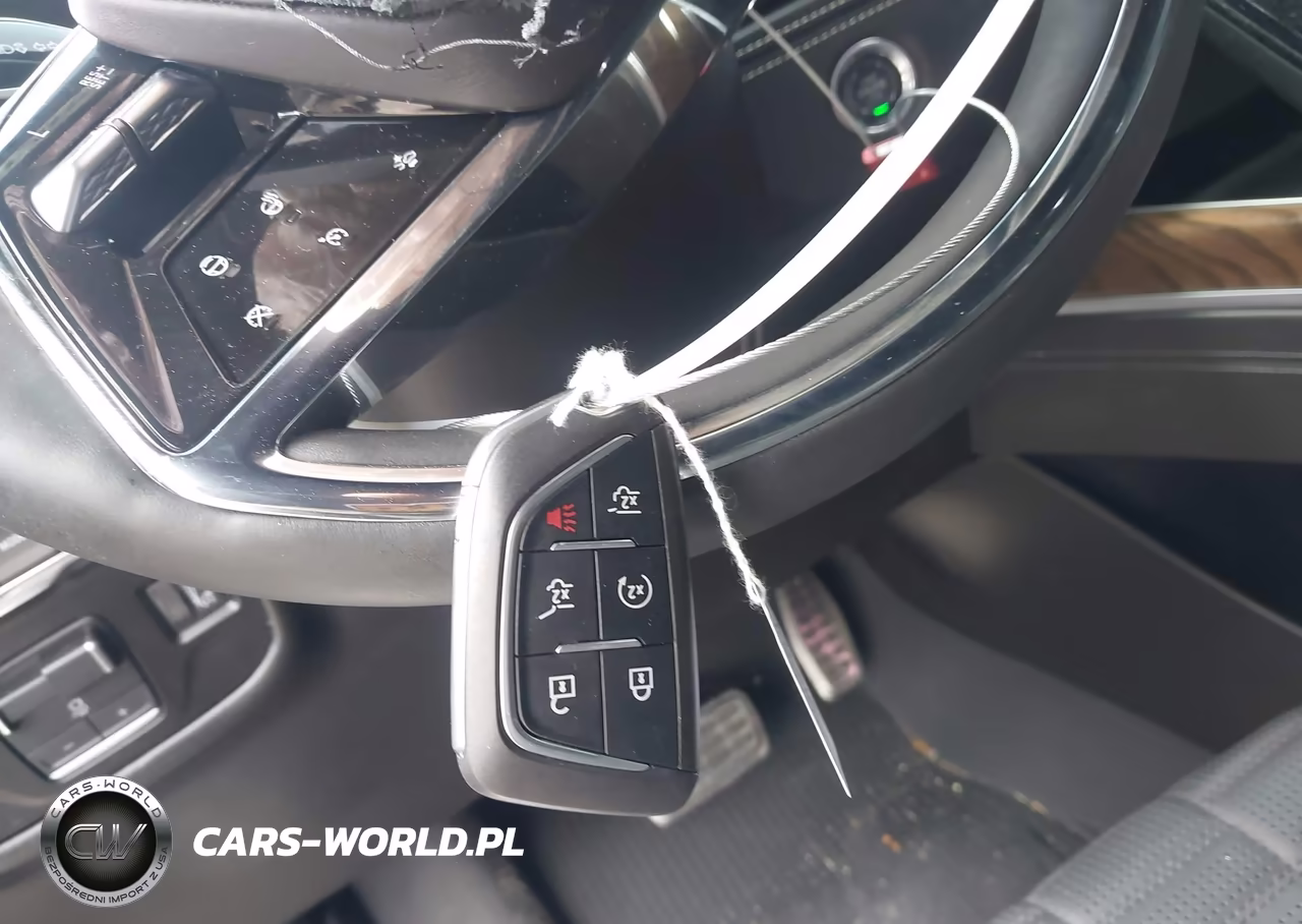 2025 Cadillac Escalade Sport Platinum VIN:1GYS9GRL7SR293554 - 11