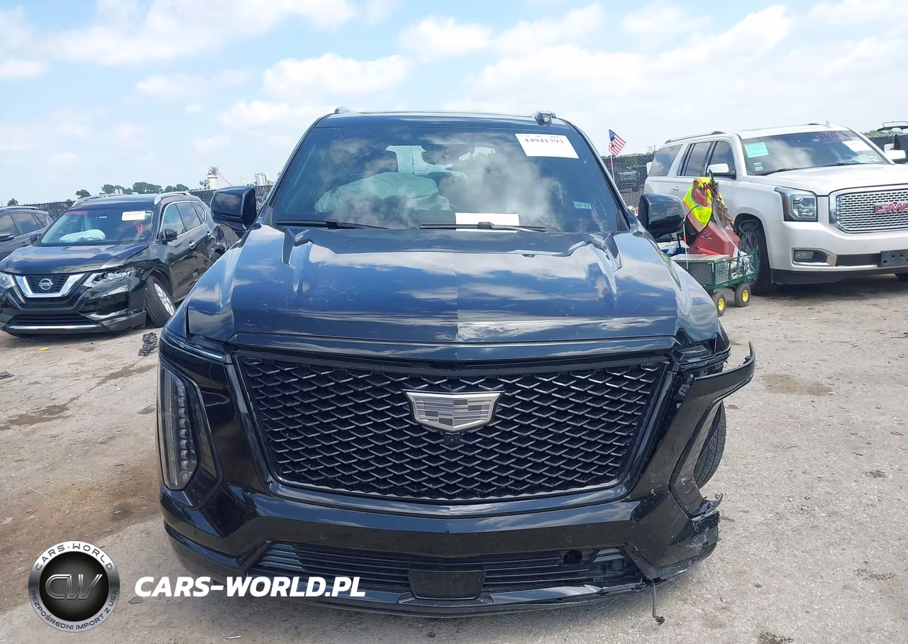 2025 Cadillac Escalade Sport Platinum VIN:1GYS9GRL7SR293554 - 12