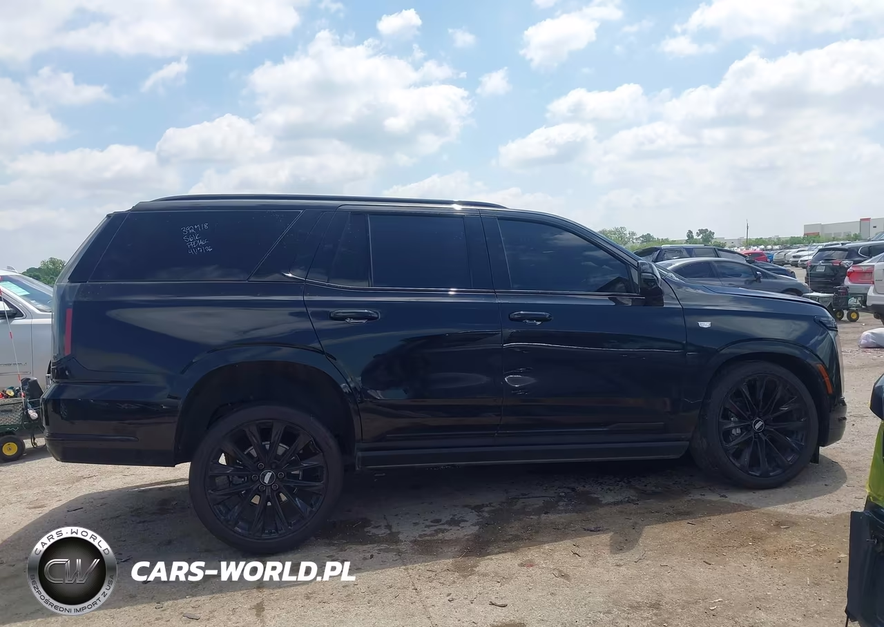 2025 Cadillac Escalade Sport Platinum VIN:1GYS9GRL7SR293554 - 13