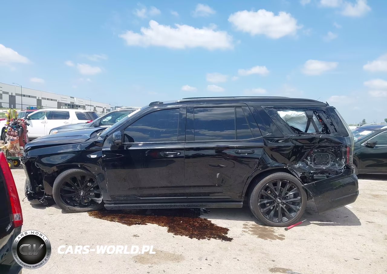 2025 Cadillac Escalade Sport Platinum VIN:1GYS9GRL7SR293554 - 14