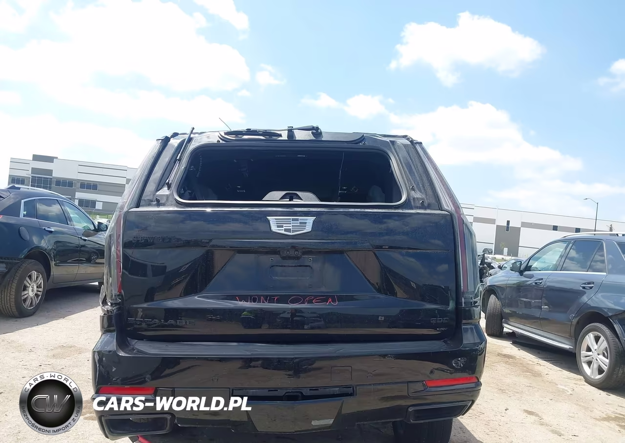 2025 Cadillac Escalade Sport Platinum VIN:1GYS9GRL7SR293554 - 16