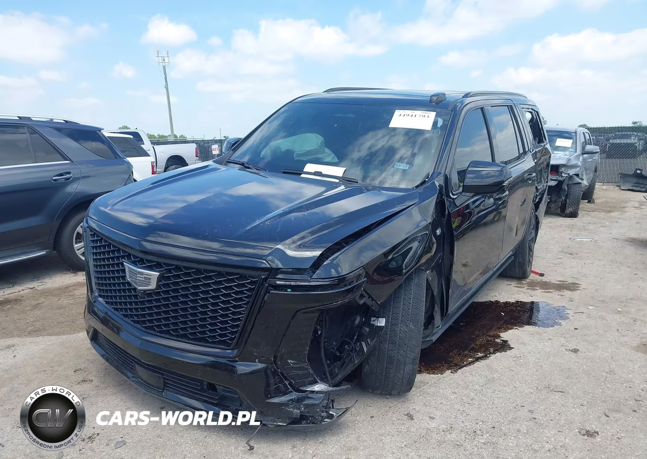 2025 Cadillac Escalade Sport Platinum VIN:1GYS9GRL7SR293554 - 2
