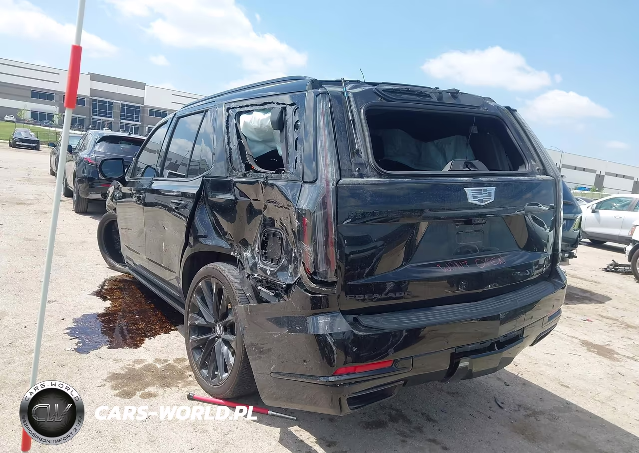 2025 Cadillac Escalade Sport Platinum VIN:1GYS9GRL7SR293554 - 3