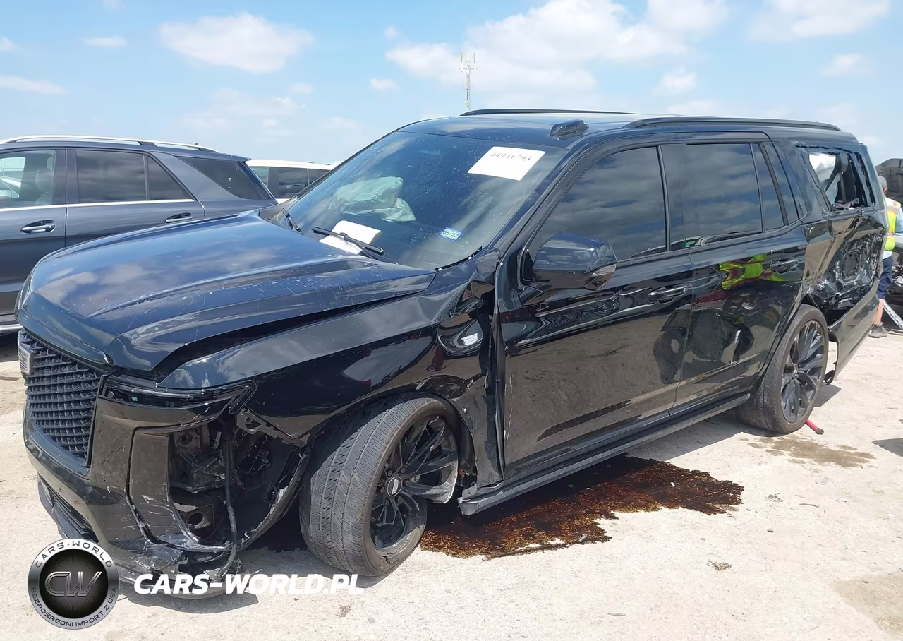 2025 Cadillac Escalade Sport Platinum VIN:1GYS9GRL7SR293554 - 6