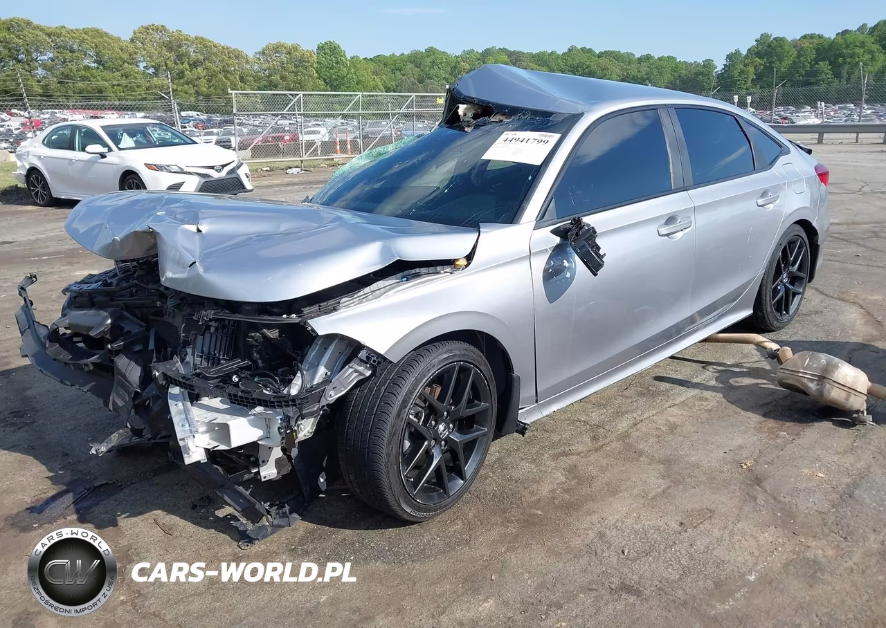 2022 Honda Civic Sport VIN:2HGFE2F59NH513584 - 2