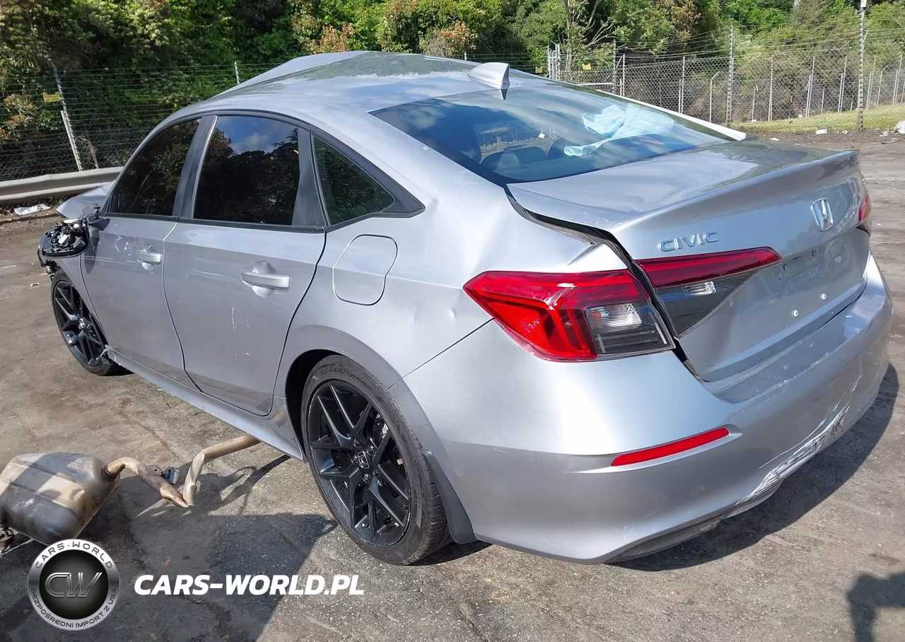 2022 Honda Civic Sport VIN:2HGFE2F59NH513584 - 3