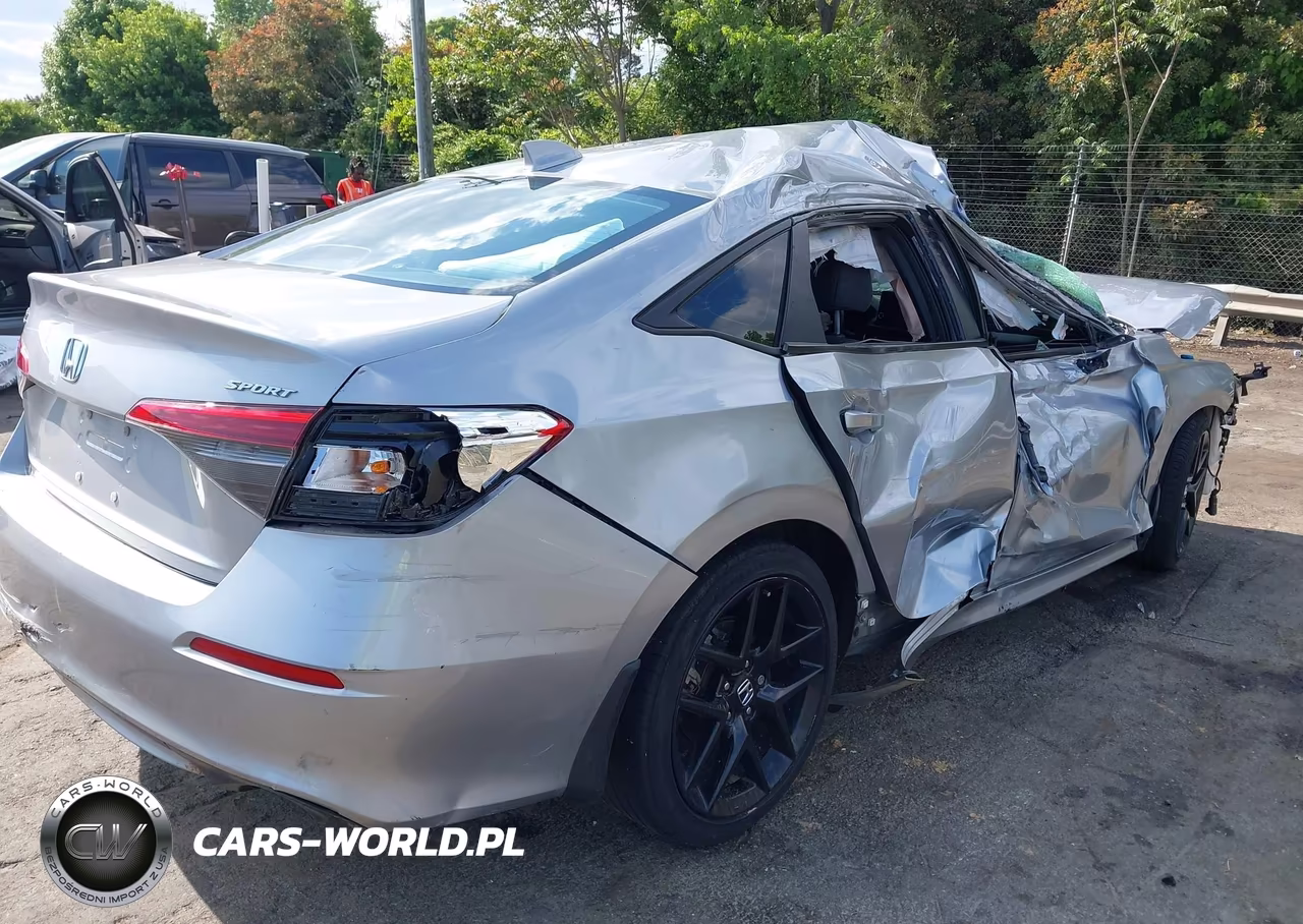 2022 Honda Civic Sport VIN:2HGFE2F59NH513584 - 4