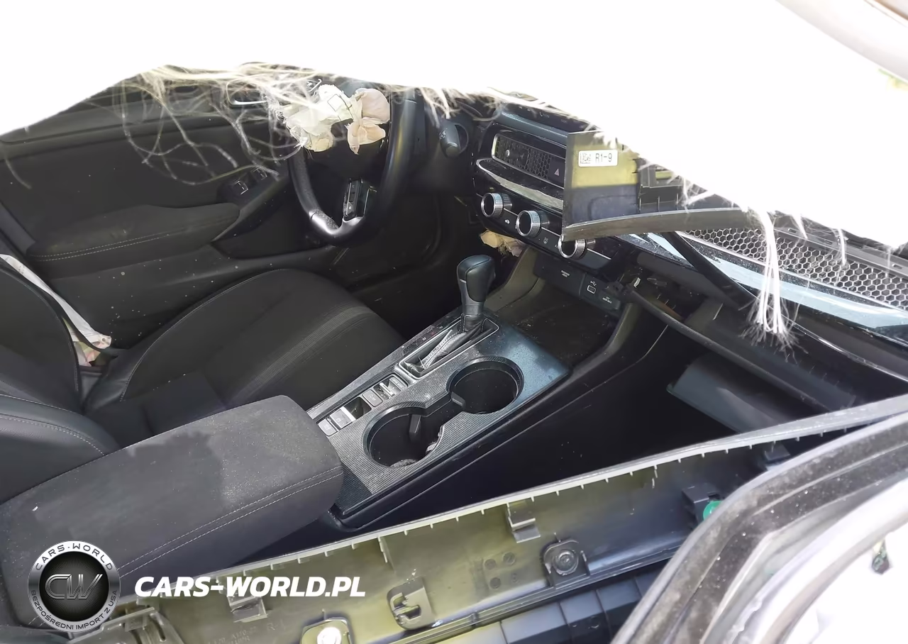 2022 Honda Civic Sport VIN:2HGFE2F59NH513584 - 5