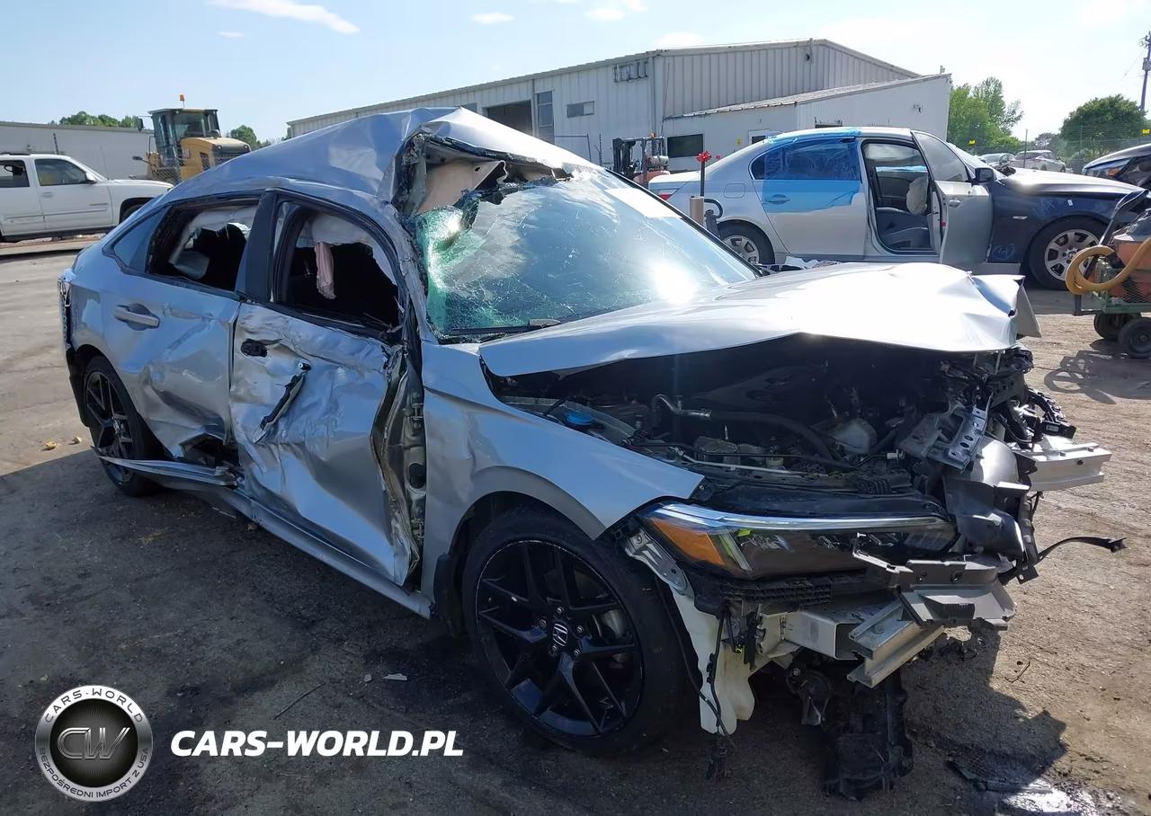 2022 Honda Civic Sport VIN:2HGFE2F59NH513584 - 6