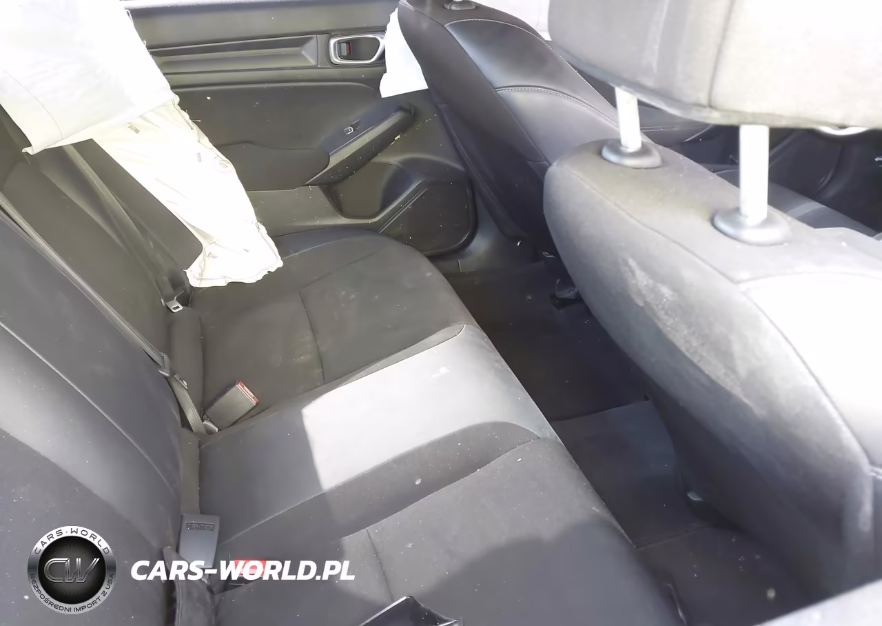 2022 Honda Civic Sport VIN:2HGFE2F59NH513584 - 8