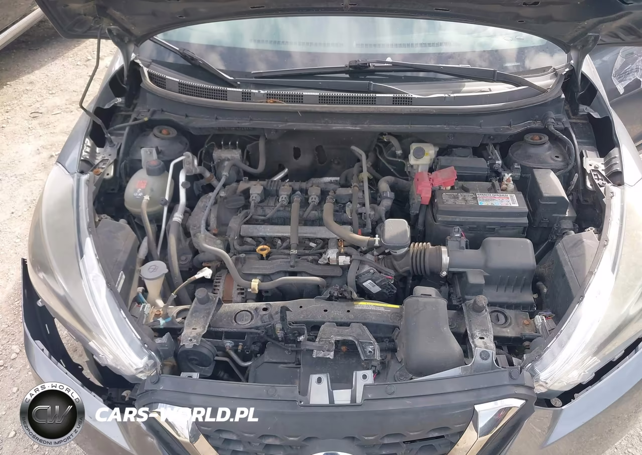 2019 Nissan Kicks Sr VIN:3N1CP5CU4KL528640 - 10