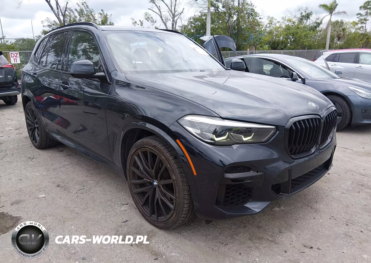 2022 BMW X5 Sdrive40I