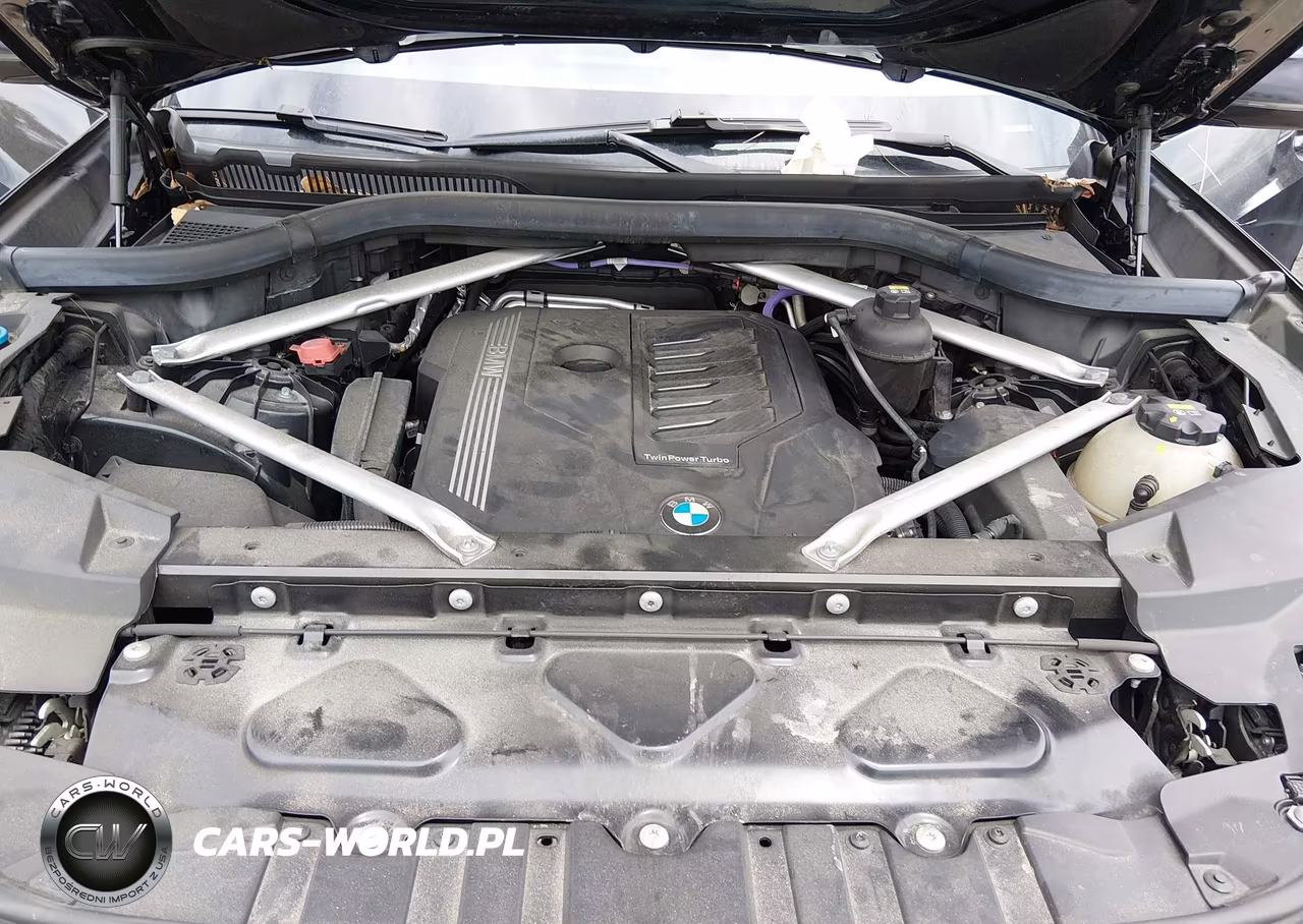 2022 BMW X5 Sdrive40I VIN:5UXCR4C04N9J62575 - 10