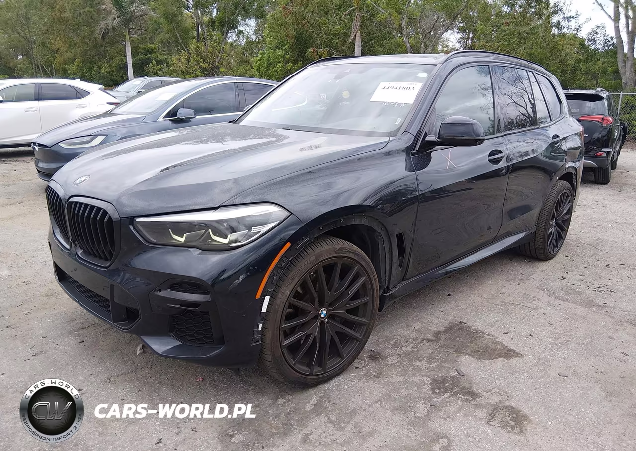 2022 BMW X5 Sdrive40I VIN:5UXCR4C04N9J62575 - 2