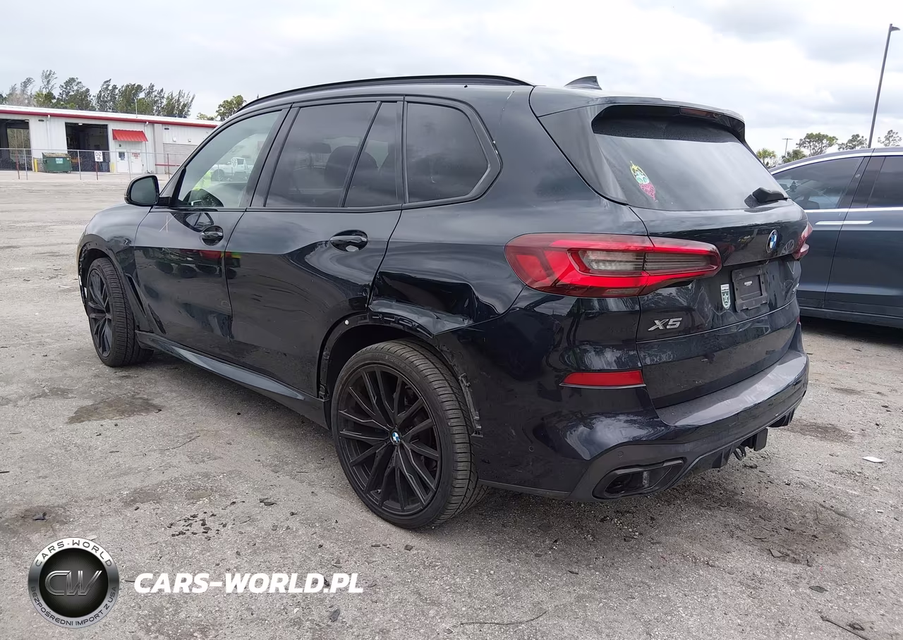 2022 BMW X5 Sdrive40I VIN:5UXCR4C04N9J62575 - 3
