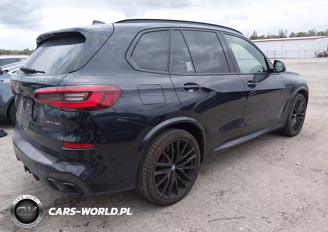 2022 BMW X5 Sdrive40I VIN:5UXCR4C04N9J62575 - 4