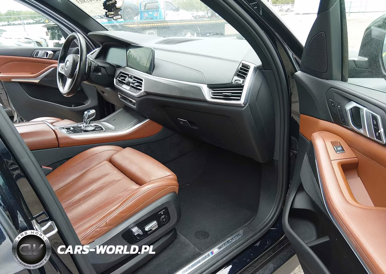 2022 BMW X5 Sdrive40I VIN:5UXCR4C04N9J62575 - 5