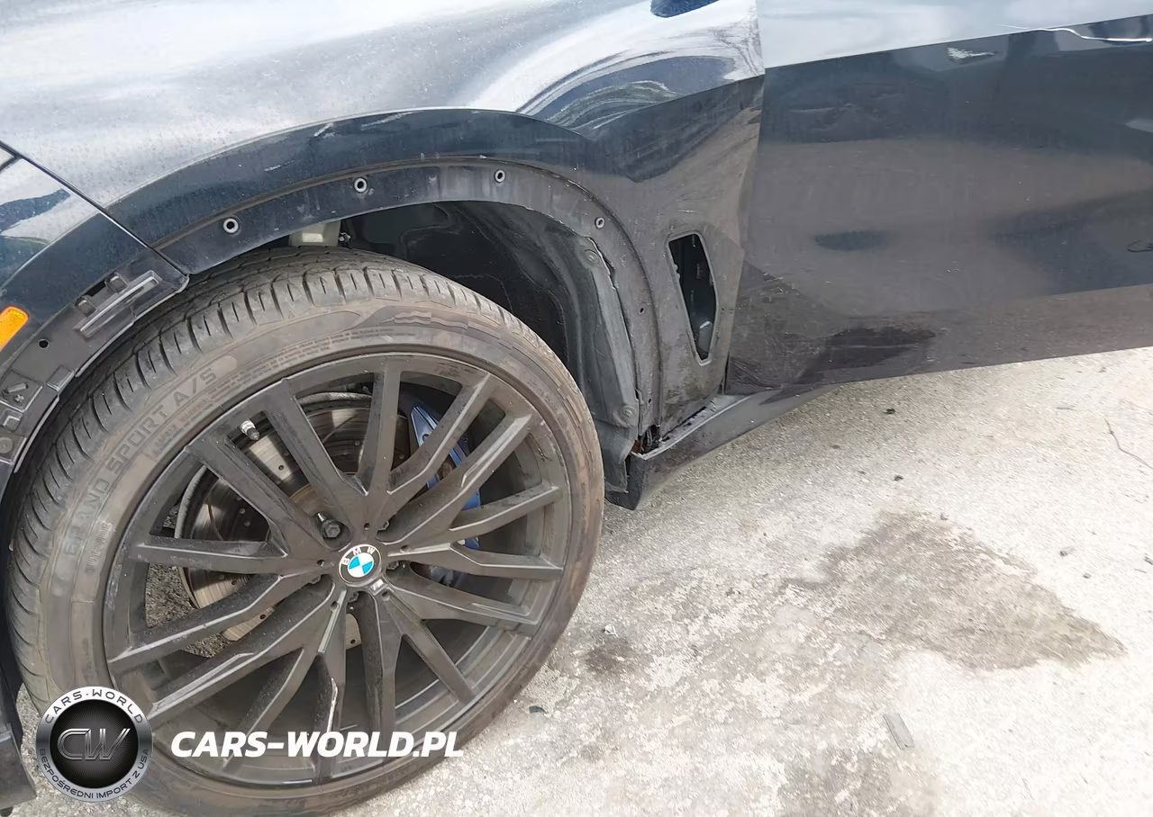 2022 BMW X5 Sdrive40I VIN:5UXCR4C04N9J62575 - 6